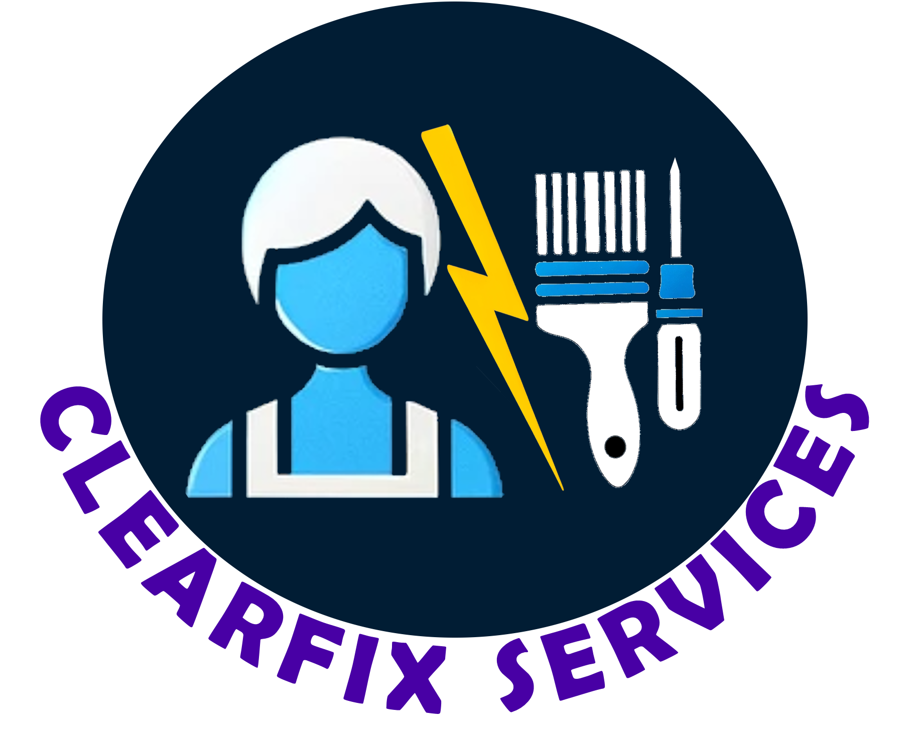 ClearFix Services Logo